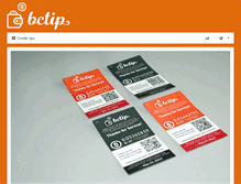Tablet Screenshot of bctip.org
